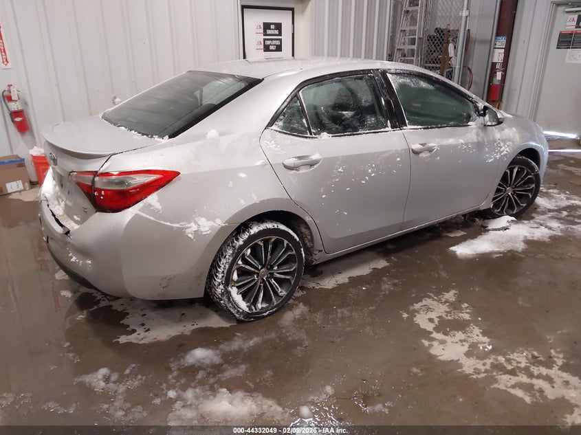 2014 Toyota Corolla S Plus