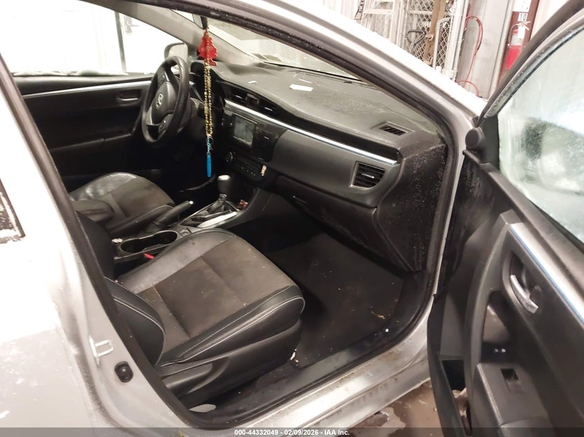 2014 Toyota Corolla S Plus