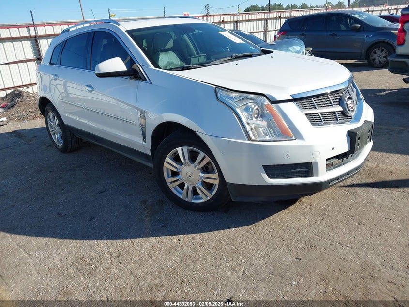 2012 CADILLAC SRX LUXURY COLLECTION