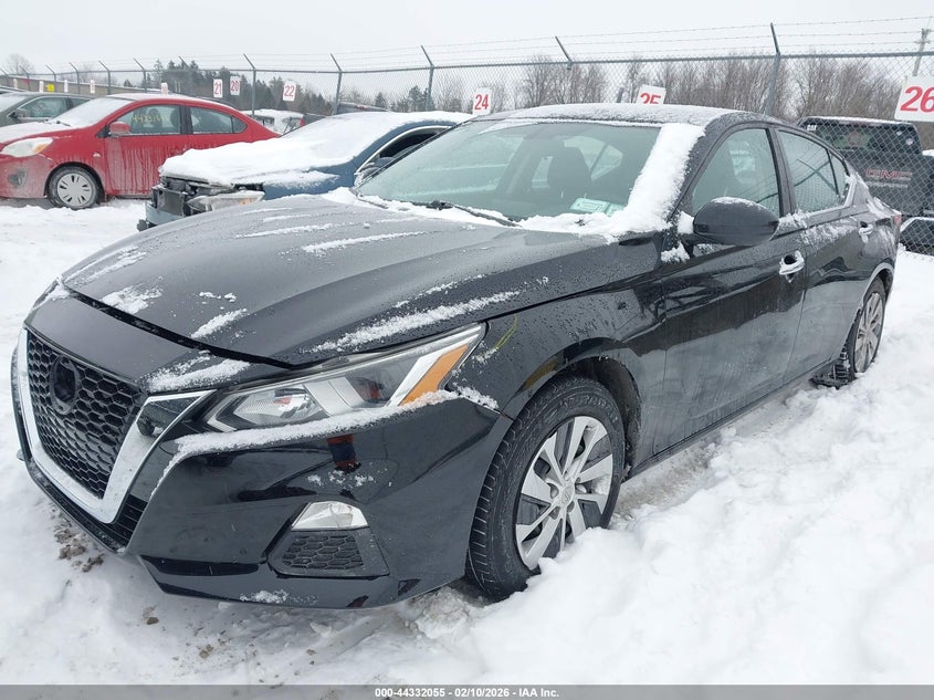 2019 Nissan Altima 2.5 S