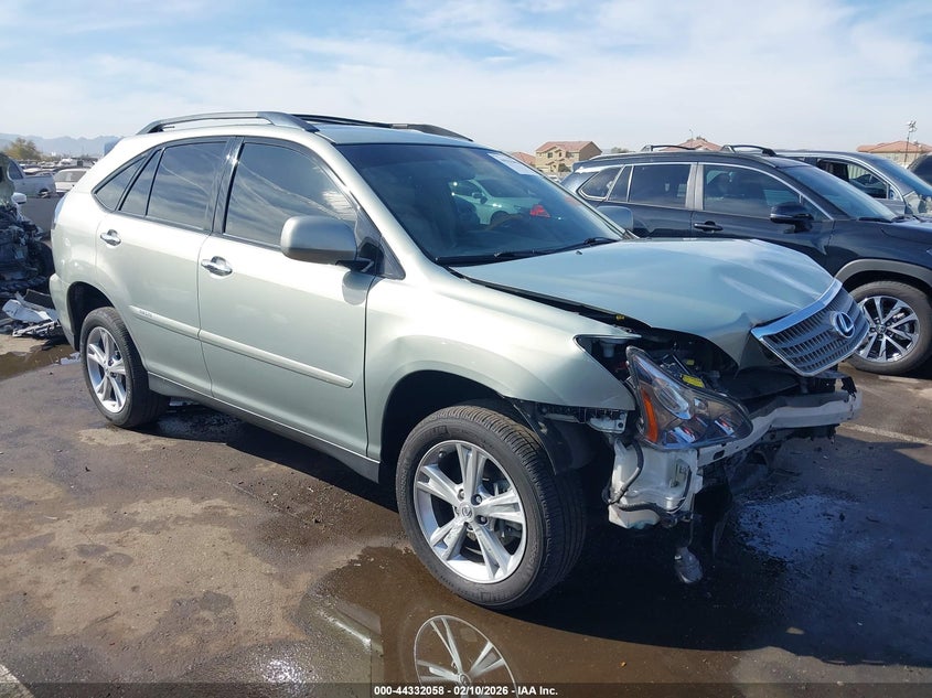 2008 Lexus Rx 400H
