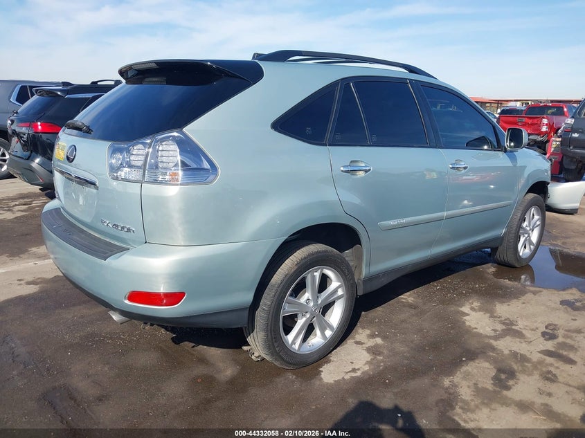 2008 Lexus Rx 400H