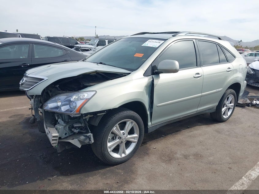 2008 Lexus Rx 400H