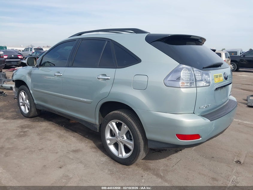 2008 Lexus Rx 400H