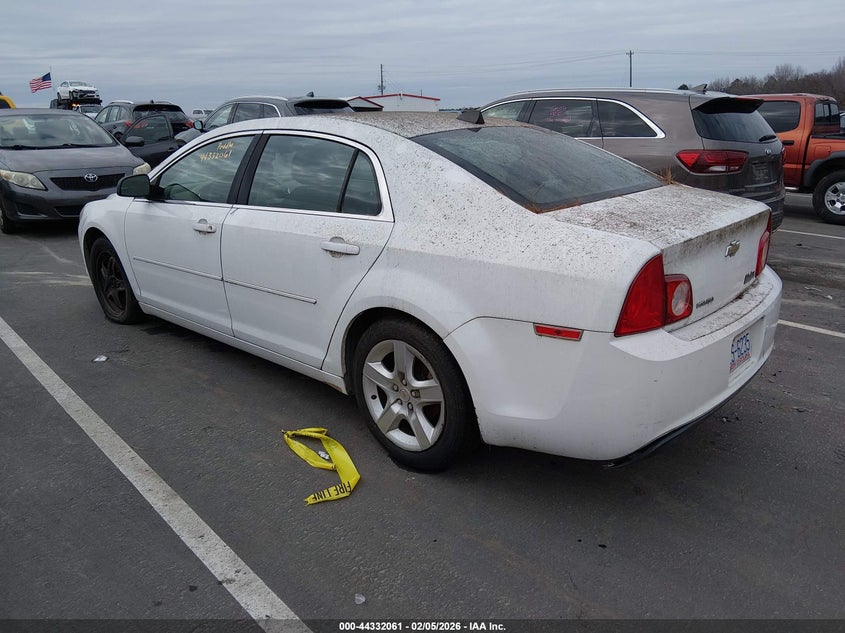 2012 Chevrolet Malibu Ls