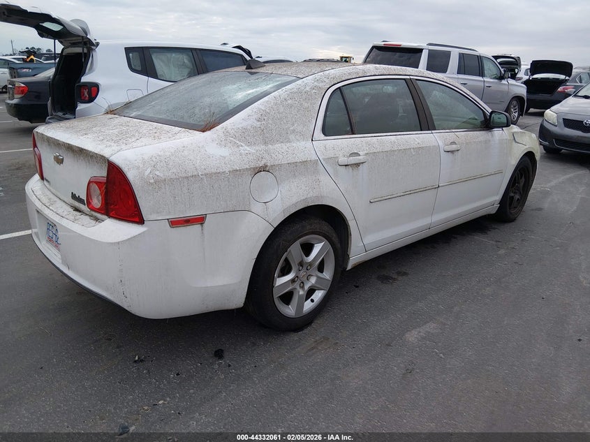 2012 Chevrolet Malibu Ls