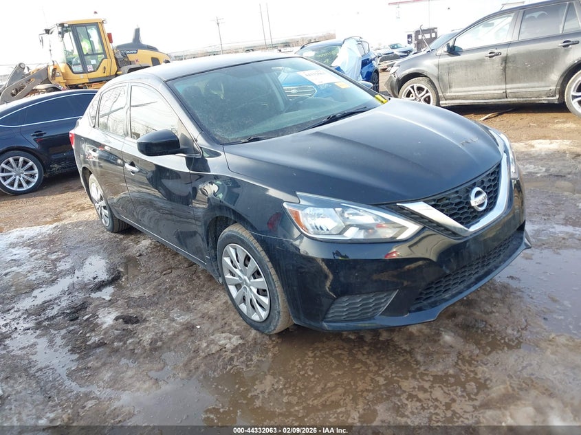 2016 Nissan Sentra Sv