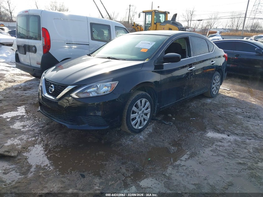 2016 Nissan Sentra Sv