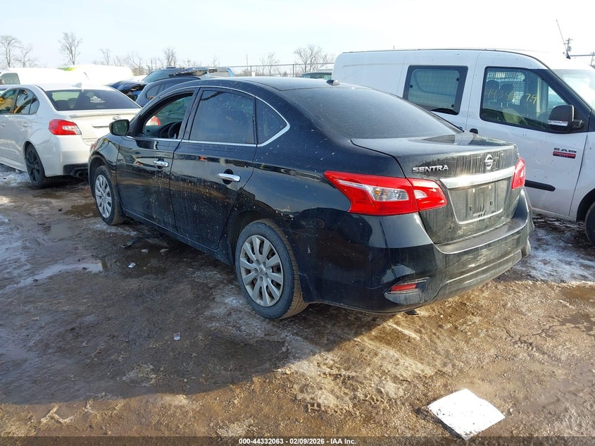 2016 Nissan Sentra Sv