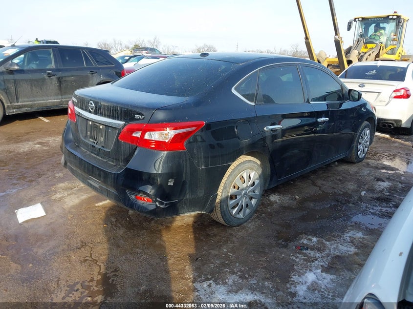 2016 Nissan Sentra Sv