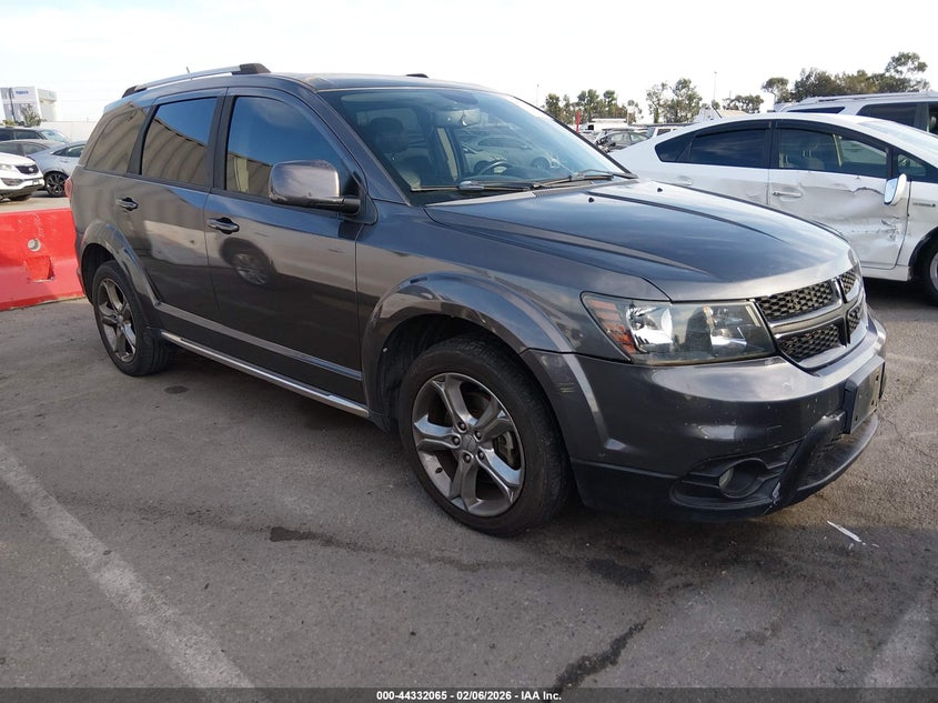 2016 Dodge Journey Crossroad Plus