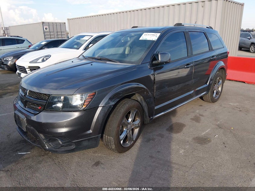 2016 Dodge Journey Crossroad Plus