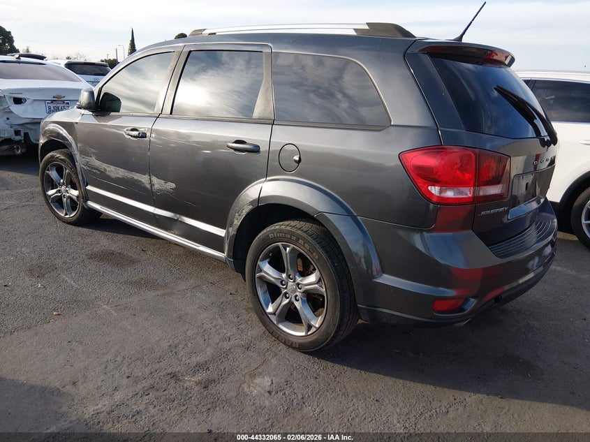 2016 Dodge Journey Crossroad Plus