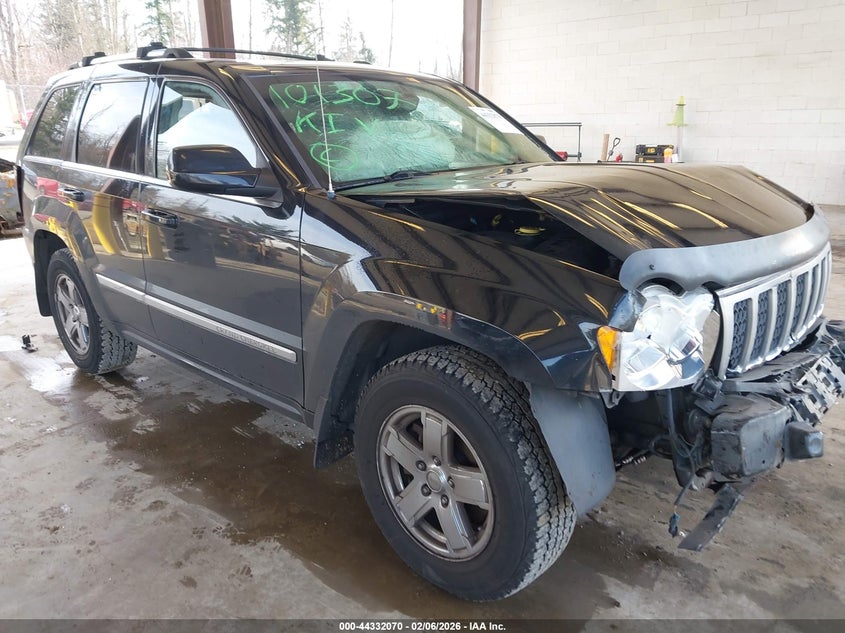 2007 Jeep Grand Cherokee Overland
