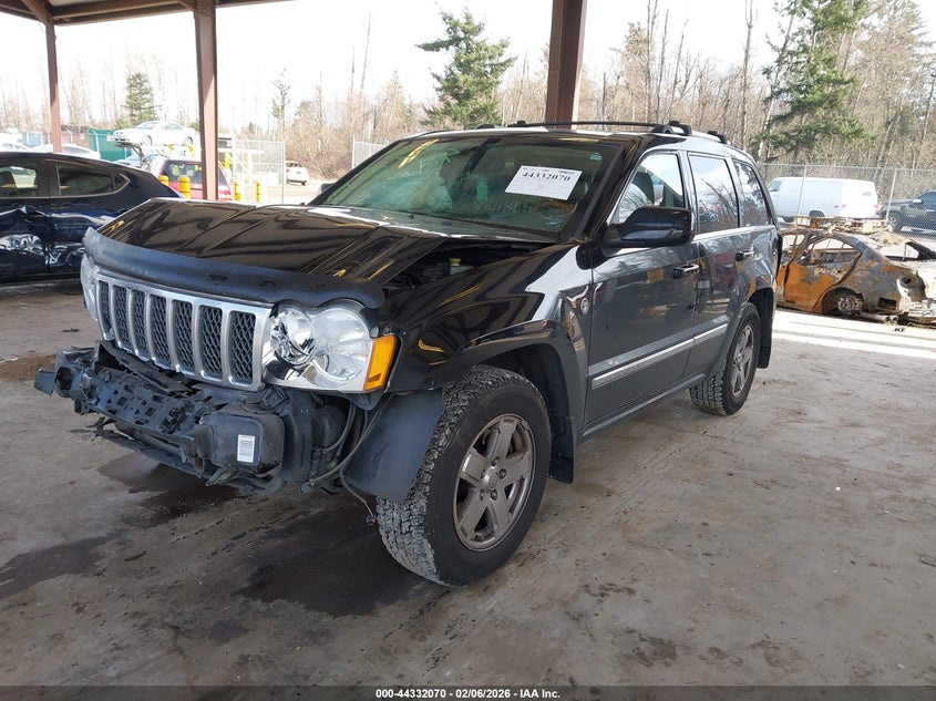 2007 Jeep Grand Cherokee Overland
