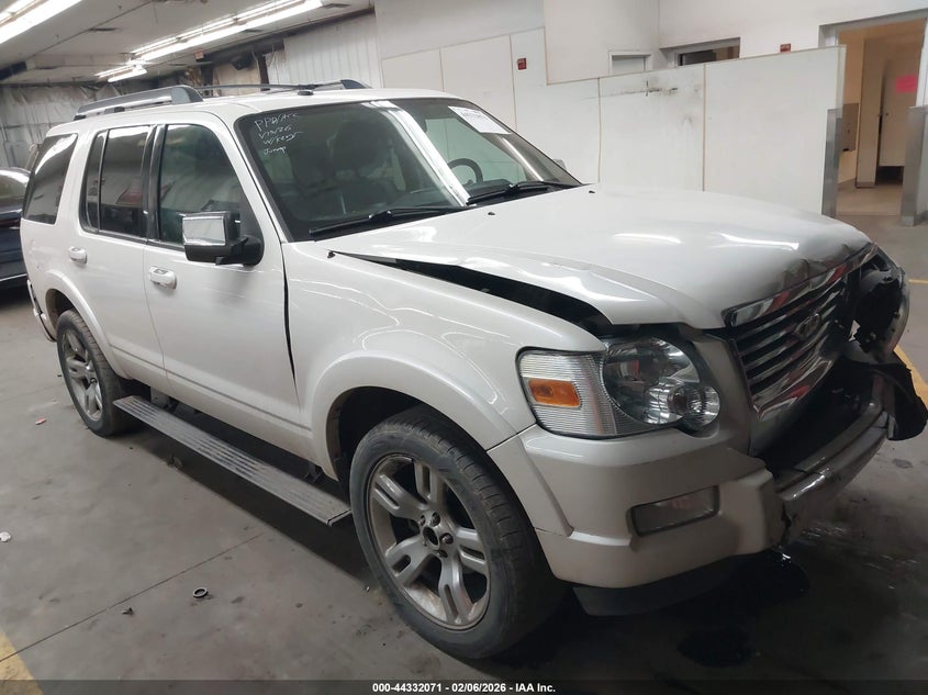2010 Ford Explorer Limited