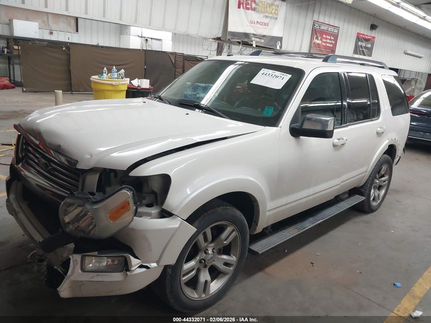 2010 Ford Explorer Limited