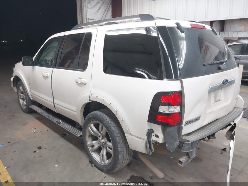 2010 Ford Explorer Limited