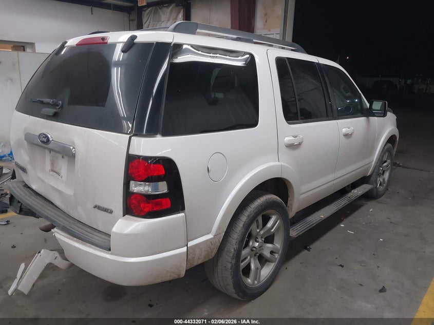 2010 Ford Explorer Limited