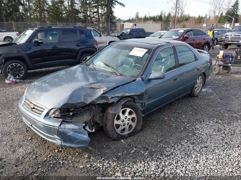 2000 Toyota Camry Le