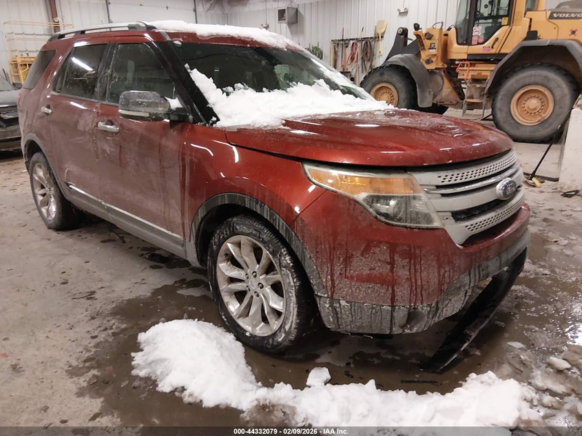 2014 Ford Explorer Xlt