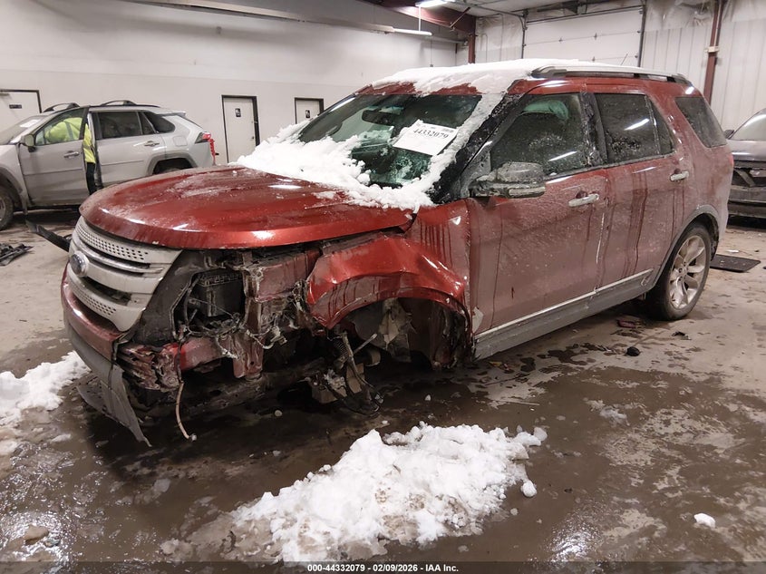 2014 Ford Explorer Xlt
