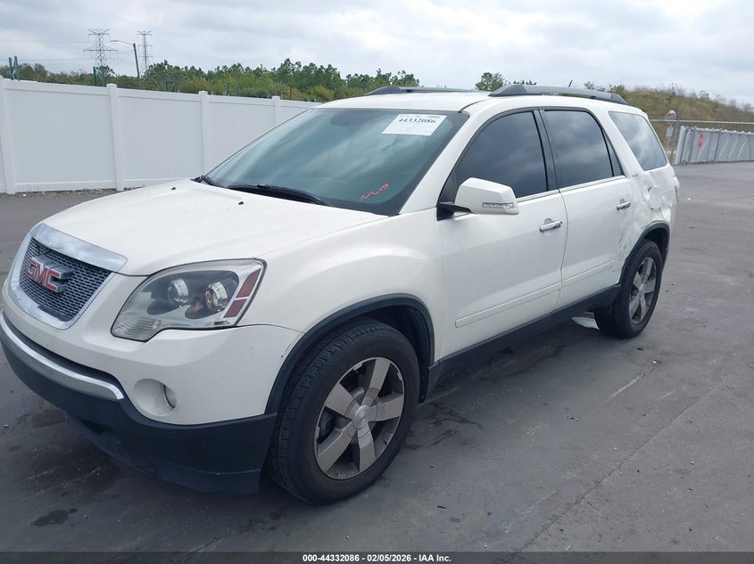 2012 GMC Acadia Slt-2