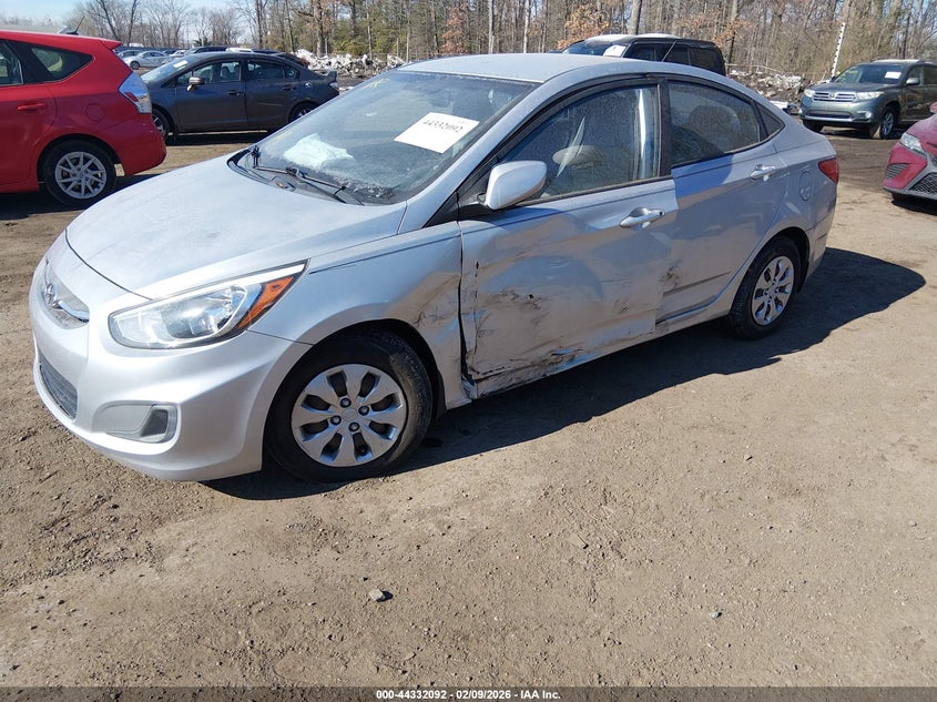 2016 Hyundai Accent Se