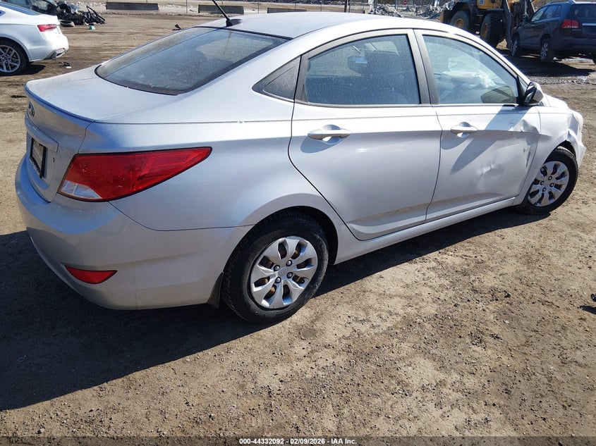 2016 Hyundai Accent Se