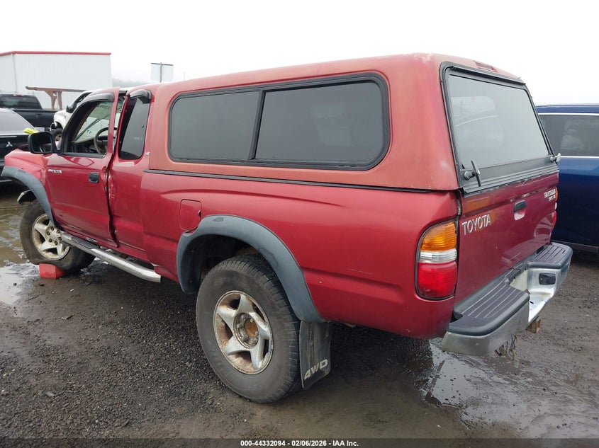 2001 Toyota Tacoma Base V6