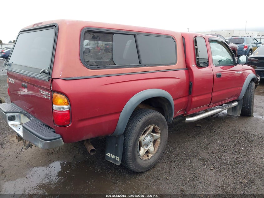 2001 Toyota Tacoma Base V6
