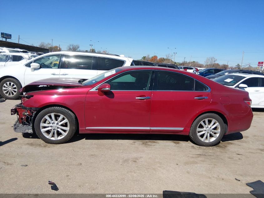 2010 Lexus Es 350 VIN: JTHBK1EG2A2387461 Lot: 44332099