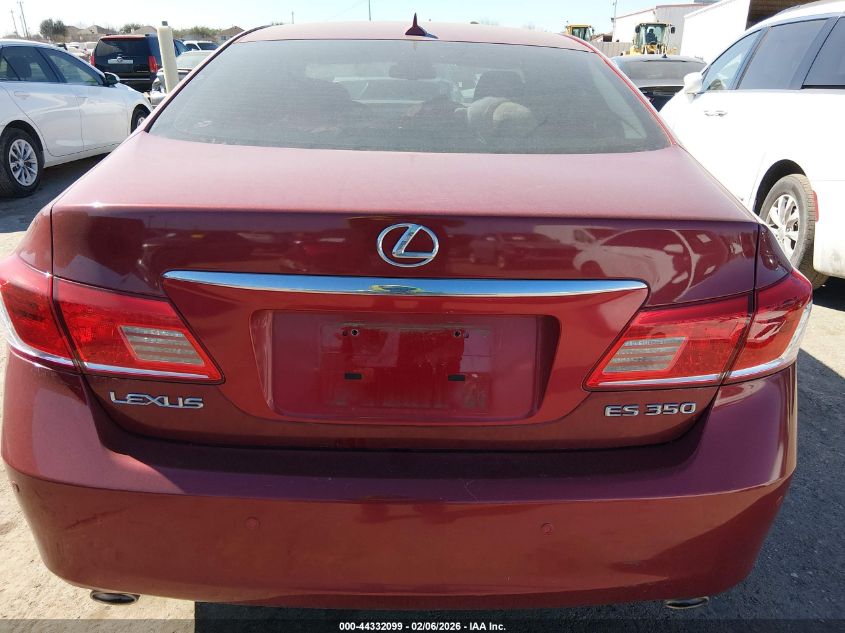 2010 Lexus Es 350 VIN: JTHBK1EG2A2387461 Lot: 44332099