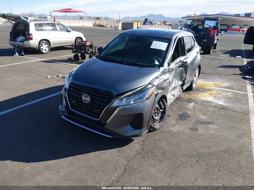 2021 Nissan Kicks S Xtronic Cvt