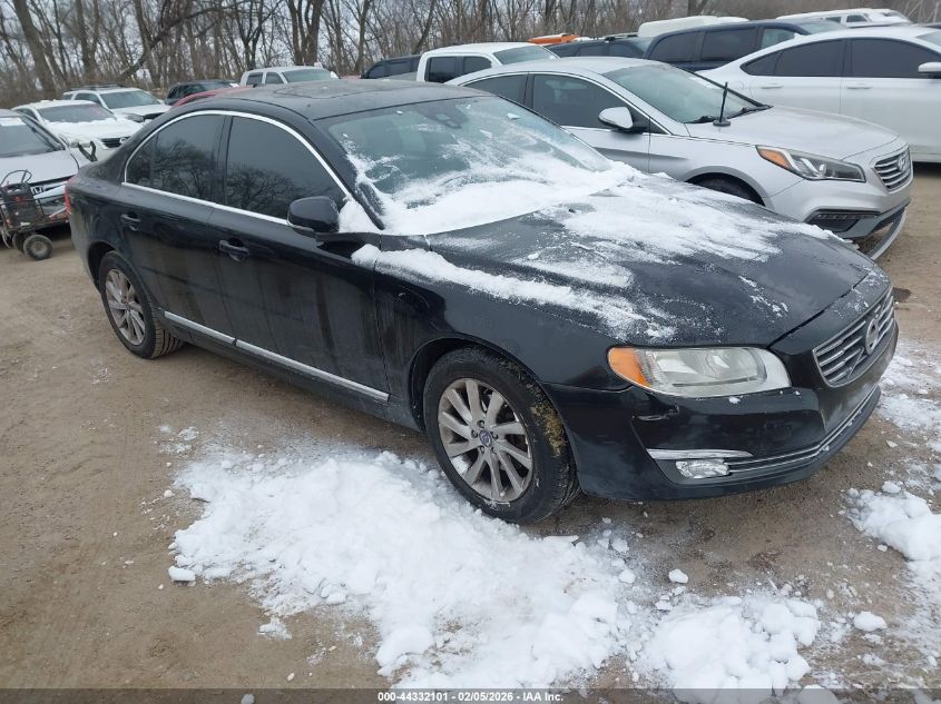 2014 Volvo S80 3.2
