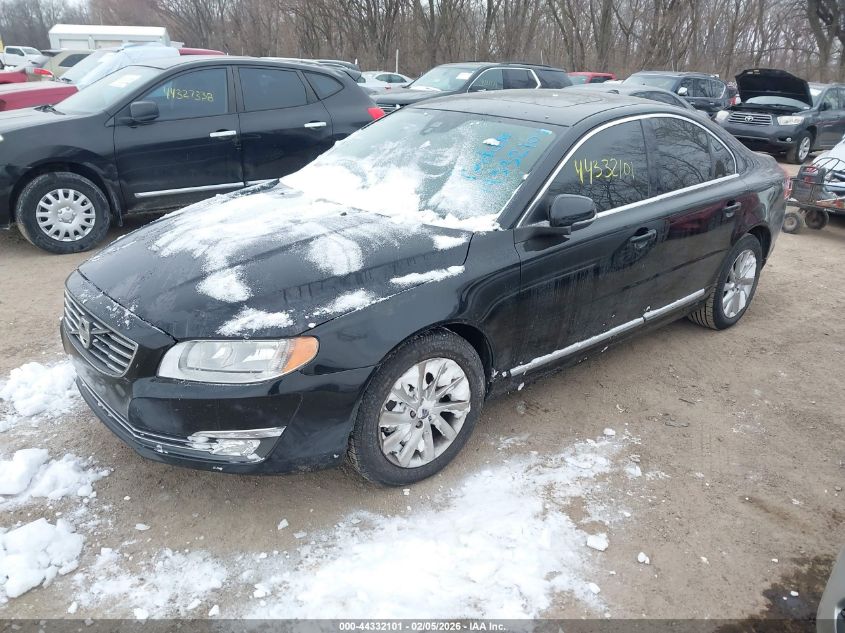 2014 Volvo S80 3.2