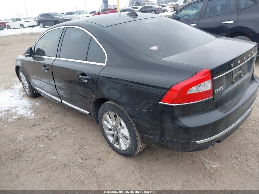 2014 Volvo S80 3.2