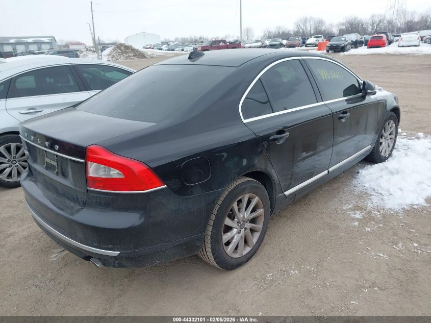 2014 Volvo S80 3.2