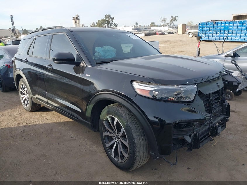 2022 Ford Explorer St-Line