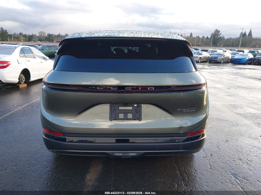 2026 Lucid Gravity Grand Touring VIN: 7UUG1GHJXTA018635 Lot: 44332113