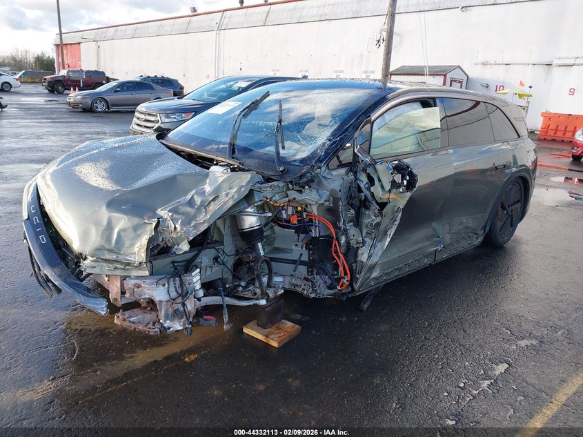 Vin: 7uug1ghjxta018635, lot: 44828542, lucid gravity grand touring 20262