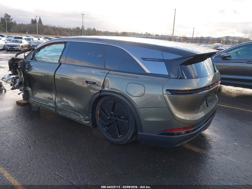 Vin: 7uug1ghjxta018635, lot: 44828542, lucid gravity grand touring 20263