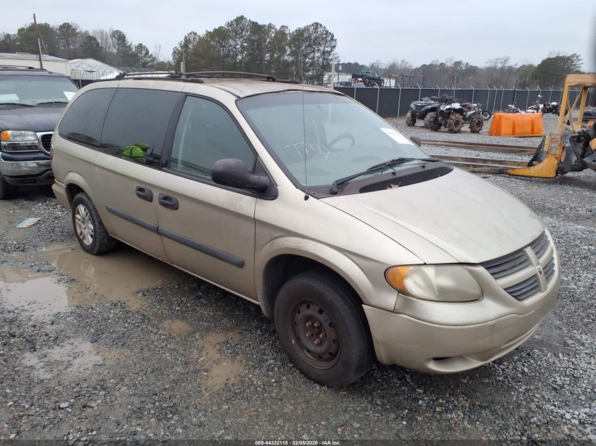 2006 Dodge Grand Caravan Se