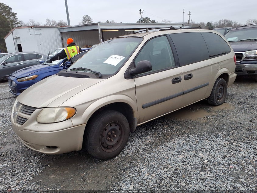 2006 Dodge Grand Caravan Se