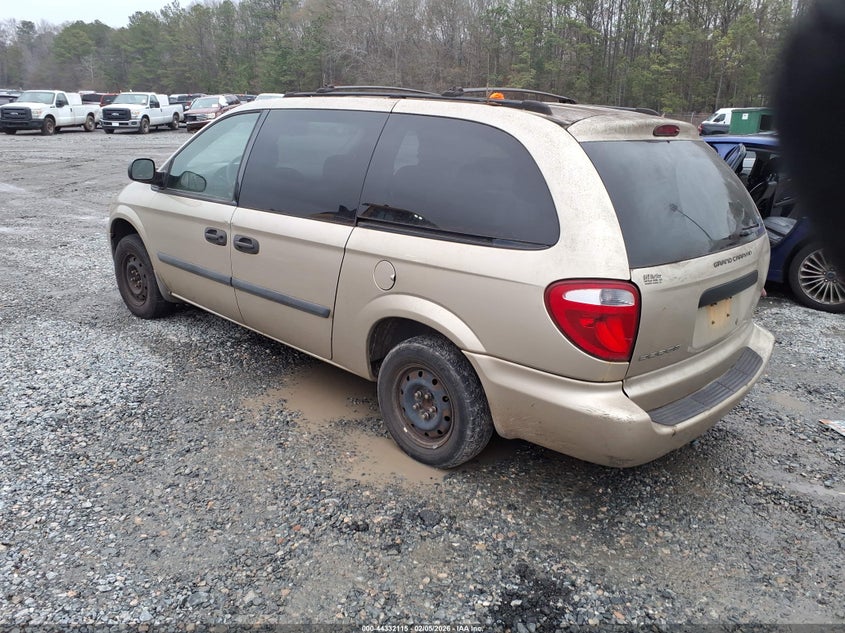 2006 Dodge Grand Caravan Se