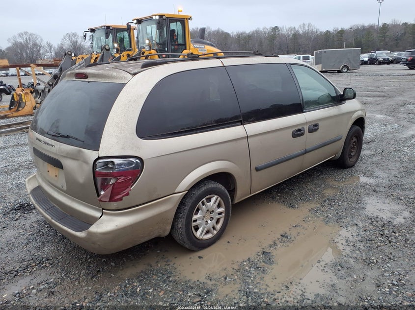2006 Dodge Grand Caravan Se