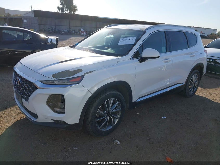 2019 Hyundai Santa Fe Sel Plus
