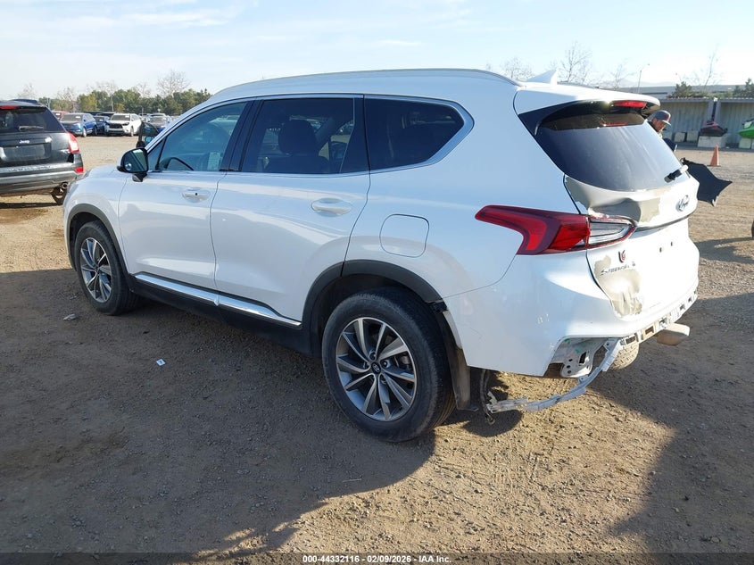 2019 Hyundai Santa Fe Sel Plus