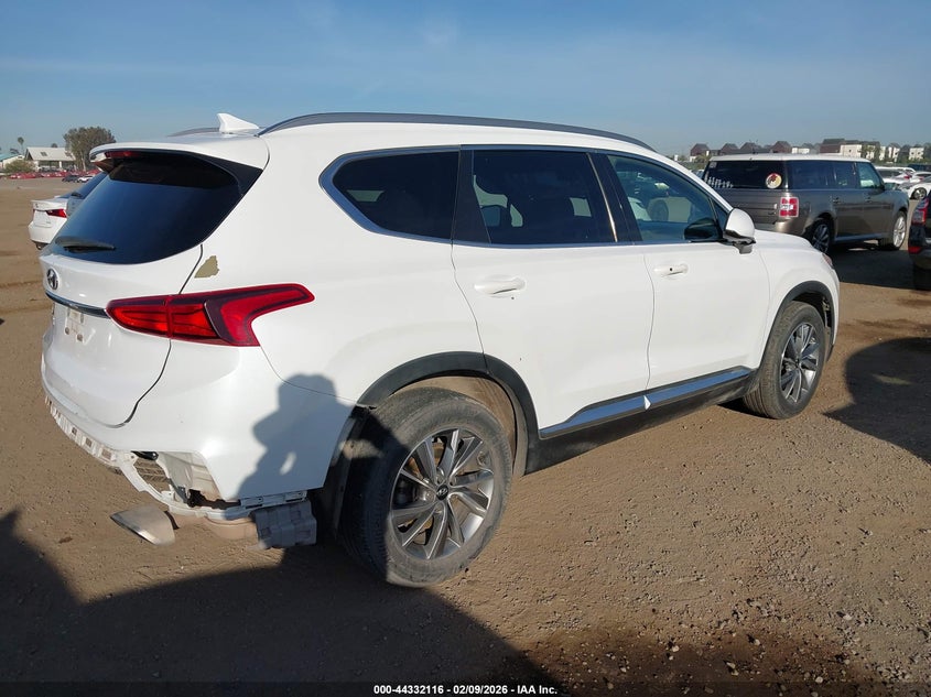 2019 Hyundai Santa Fe Sel Plus