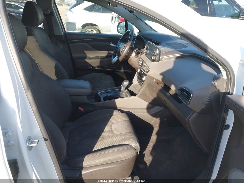 2019 Hyundai Santa Fe Sel Plus